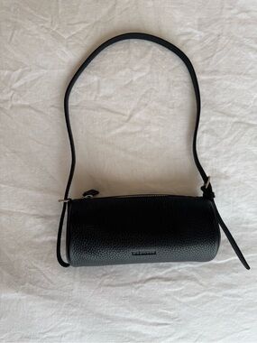 The Horse Romy Bag Black Pebbled Leather